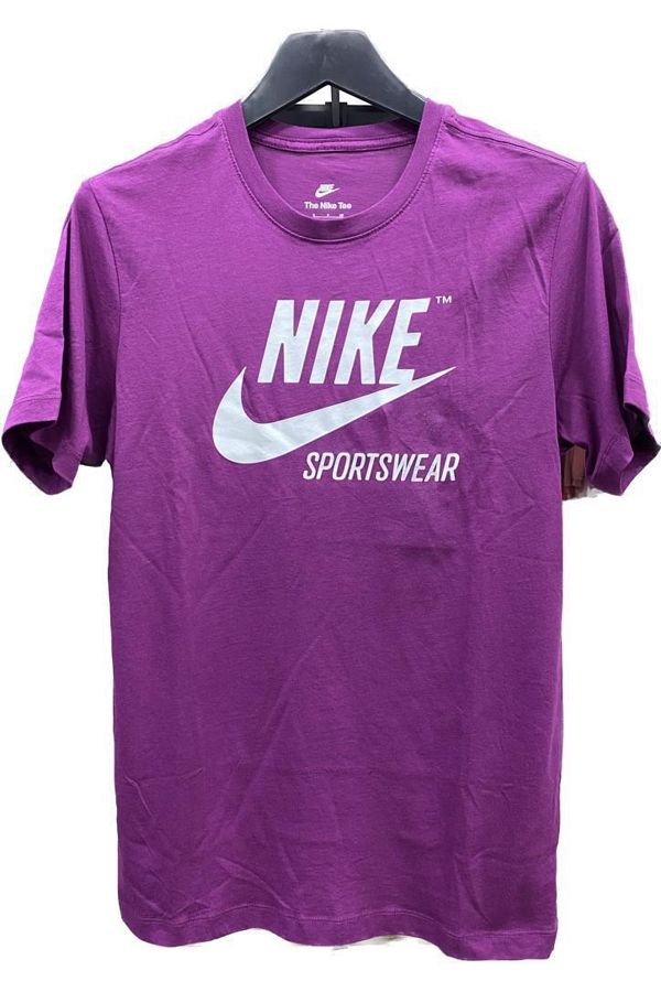 Nike t shirt cotton discount
