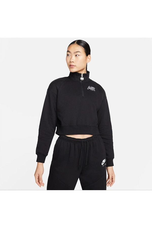 Nike Sportswear Air Dm6073 010 Women s Black Sweatshirt Trendyol