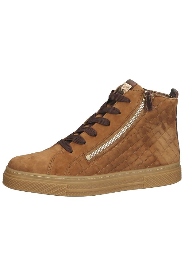 HASSIA Sneakers Brown Flat Trendyol