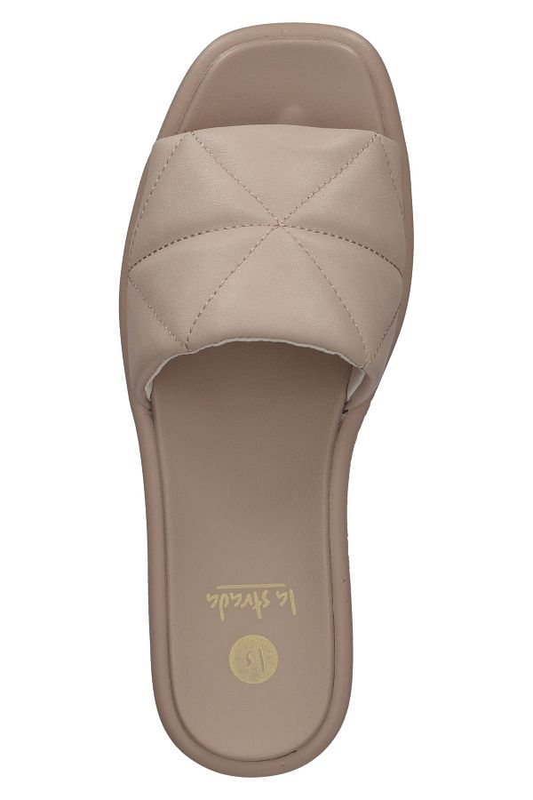 La strada slippers top