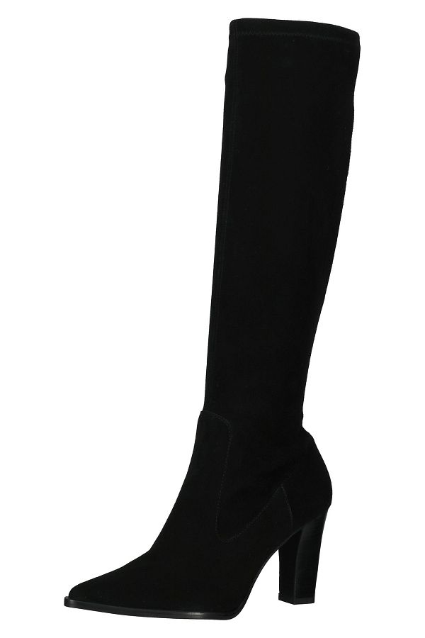 Peter Kaiser Knee High Boots Black Block Trendyol