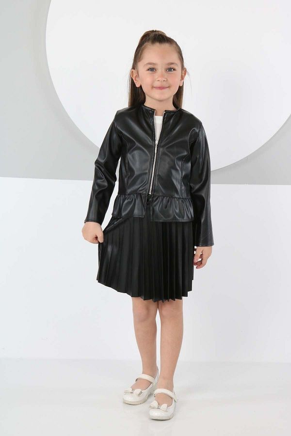 Kids leather suit shop