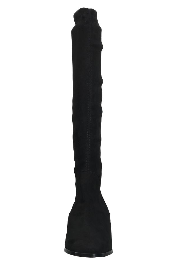 Peter Kaiser Knee High Boots Black Block Trendyol