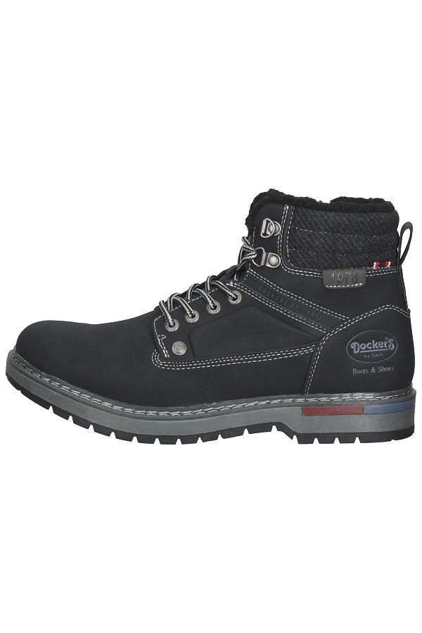 Dockers Ankle Boots Black Block Trendyol