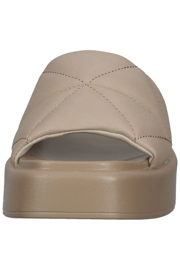 La Strada Slippers Beige Flat Trendyol