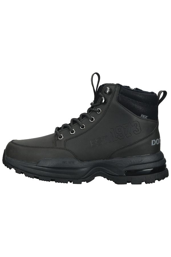 Dockers boots black discount