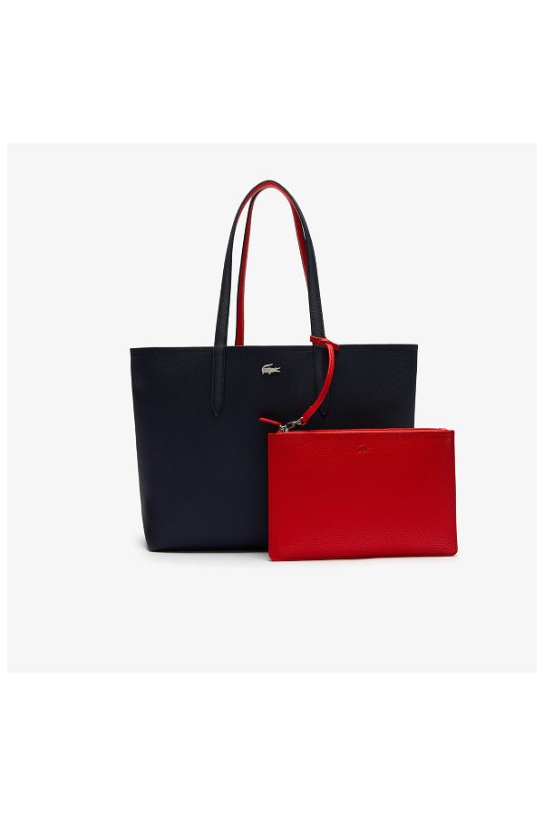 Lacoste Beach Bag Dark blue Plain Trendyol
