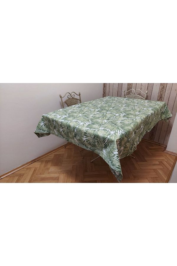 gonk-Rectangular Duck (LIQUID PUSHER, SPOT-PROOF) Fabric, Dining Table Cloth 1