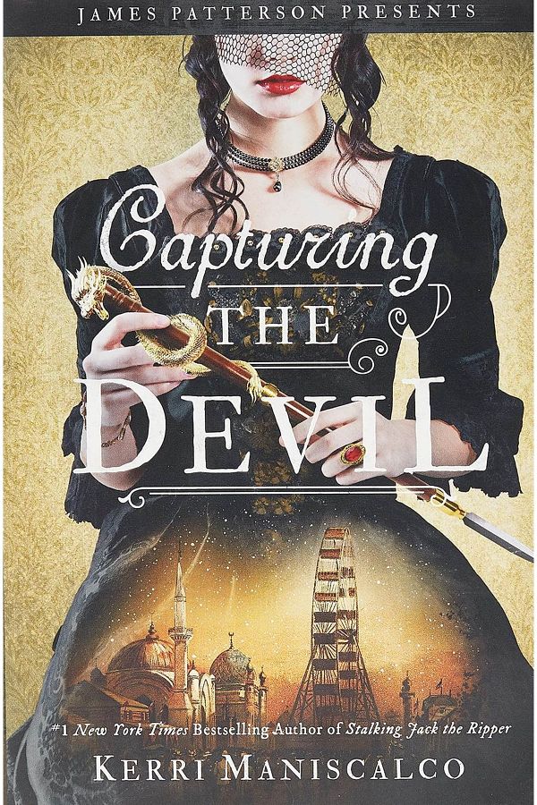 Jimmy Patterson Books-Capturing The Devil (stalking Jack The Ripper, 4) 1
