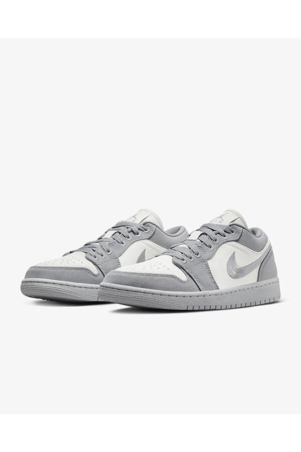 Nike Air Jordan 1 Low Se Light Steel Gray (women 