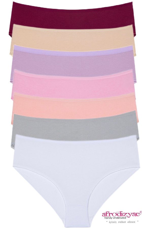 Afrodizyac-7 Pack High Waist Bamboo Bato (extra Soft And Flexible) 1