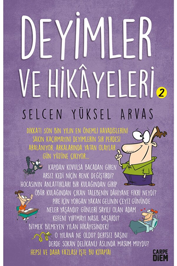 Timaş Çocuk Deyimler Ve Hikayeleri 2