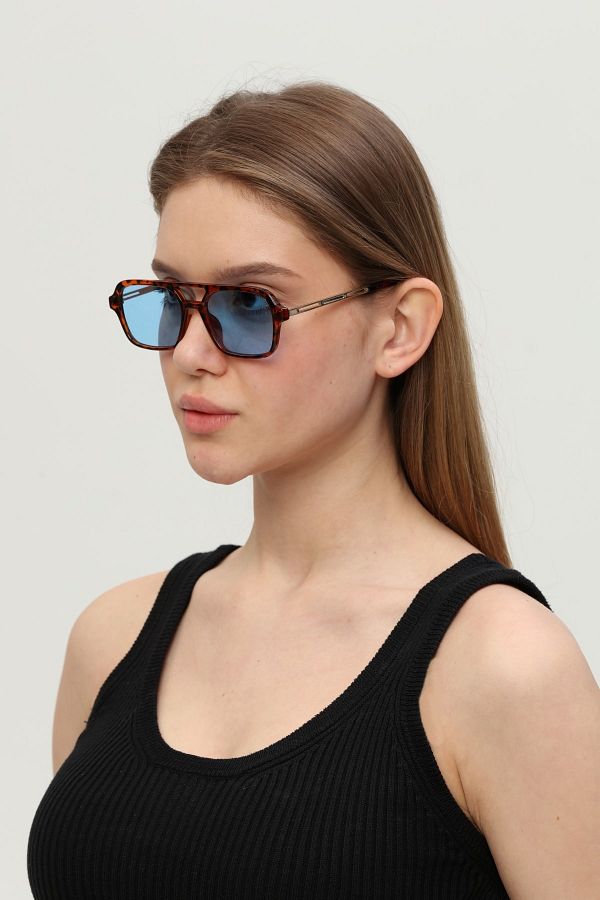 Guardian-Leopard Patterned Ice Cube Sunglasses 1