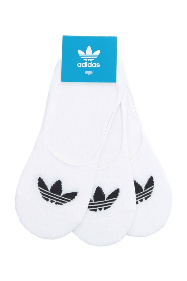 adidas Unisex Socks No Show Sock 3P Unisex Socks White CV5941 Trendyol