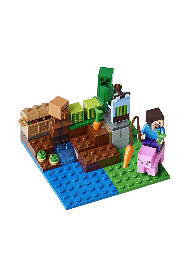 Lego minecraft the melon farm 21138 sales