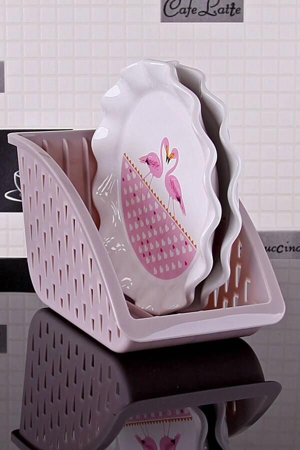 Pazarika-Plastic Organizer Plate Holder 1