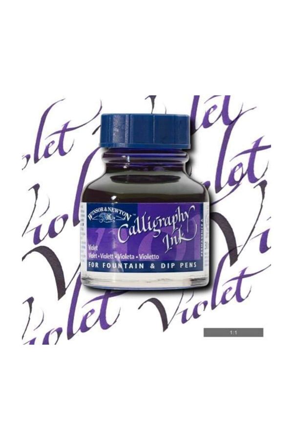 Winsor Newton-Winsor & Newton Calligraphy Ink 30 ml. 688 VIOLET 1