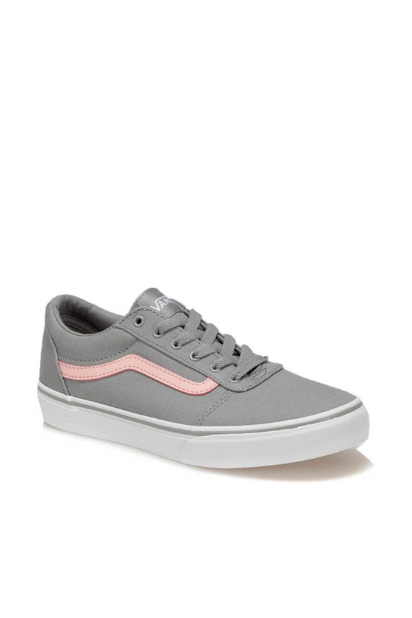 Gray vans for girls store