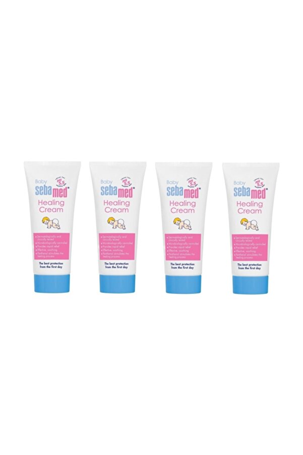 Sebamed Bebek Pişik Kremi 100Ml 4 Lü Set