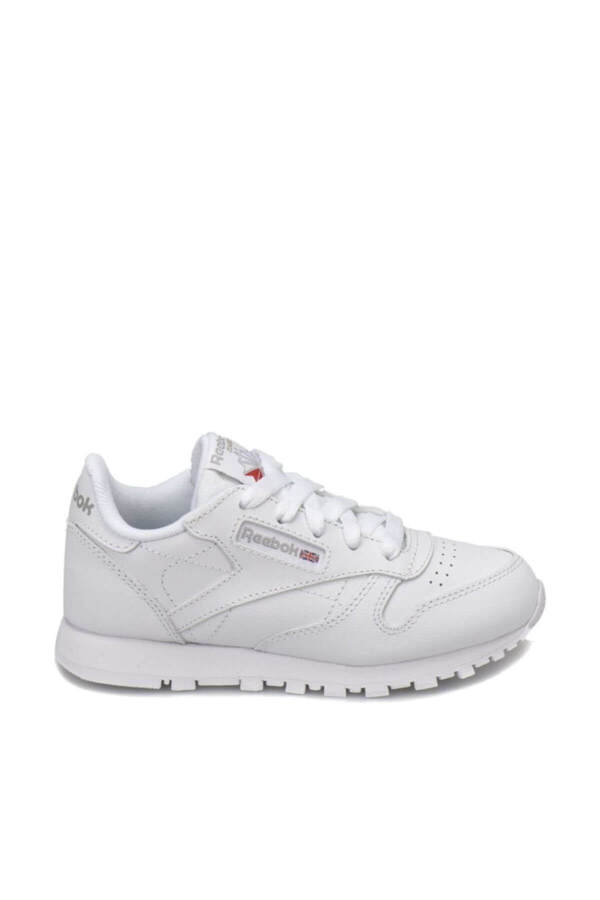 Reebok-CLASSIC LEATHER білі дитячі кросівки унісекс 100325341 1