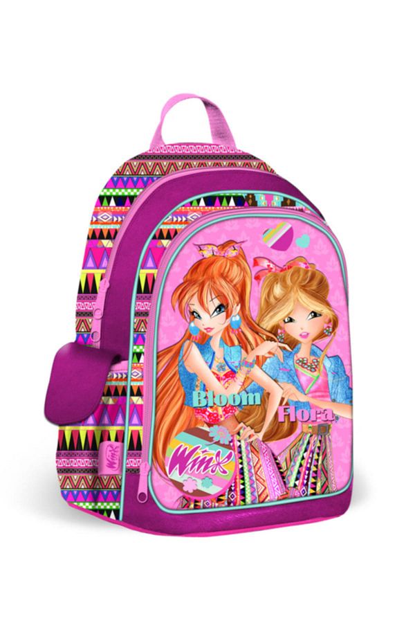 winx-Club Purple Pink Girls' Primary School Bag 63291 / 1
