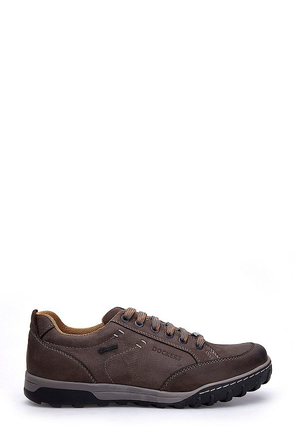 Dockers-Genuine Leather Dark Gray Men's Shoes 217111 -9 1