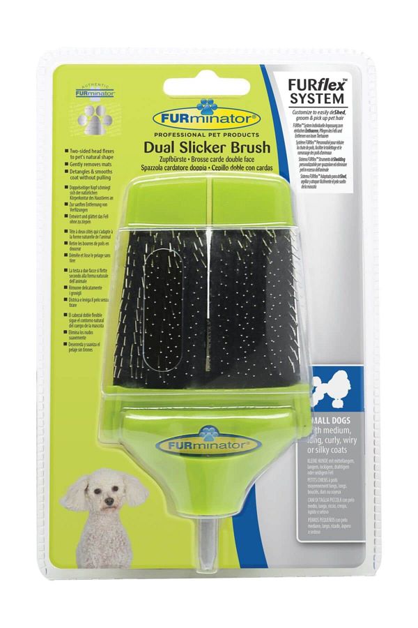 Furminator Furflex Dual Double Sided Hair Collection Comb S Trendyol