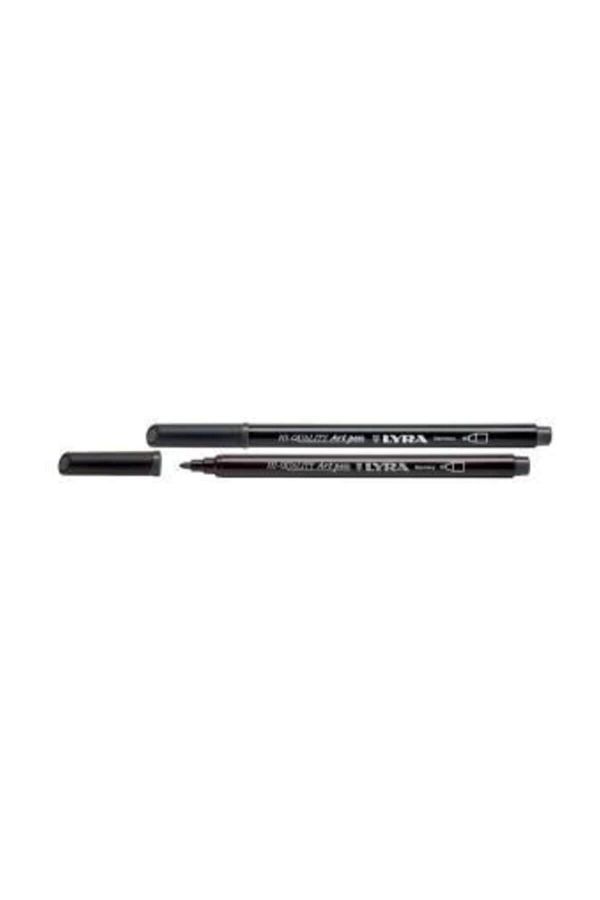 LYRA-Hi-Quality Art Pen Drawing and Painting Pen COOL DARK GREY 1