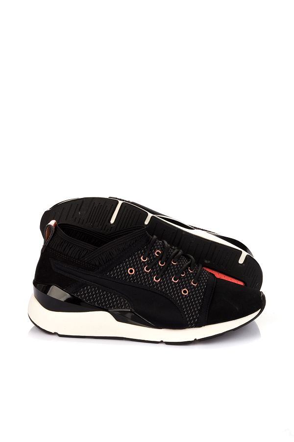 Puma pearl velvet rope top
