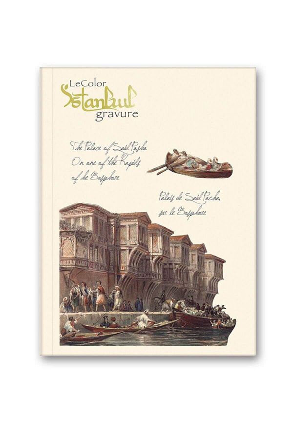 Le Color-Istanbul Gravure Sait Pasha Lean 1