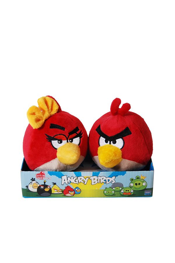 Angry Birds Plush Toy White Trendyol