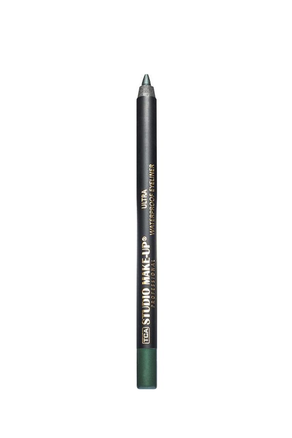 TCA Studio Make Up-Tca Studio Make-Up Eye Pencil Ultrawaterproof Eyeliner 803 Dark Green 1