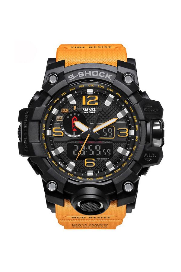 SMAEL Men s Wristwatch MPS1545 163 O Trendyol