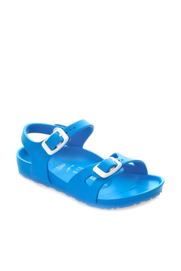 Birkenstock Kids-صندل بيركنستوك ريو إيفا الأزرق 1Brkk2017012 1
