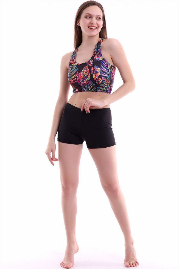 Aykum Mayo-Badi Bikini Set with Flexible Lycra Shorts - Lined 1