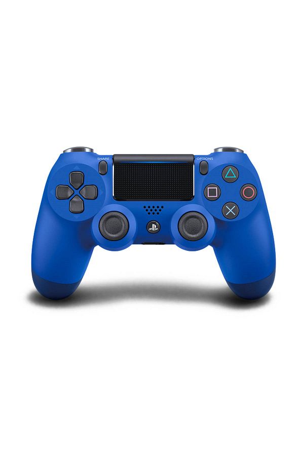 Sony-عصا تحكم Dualshock 4 لجهاز PS4 باللون الأزرق 1