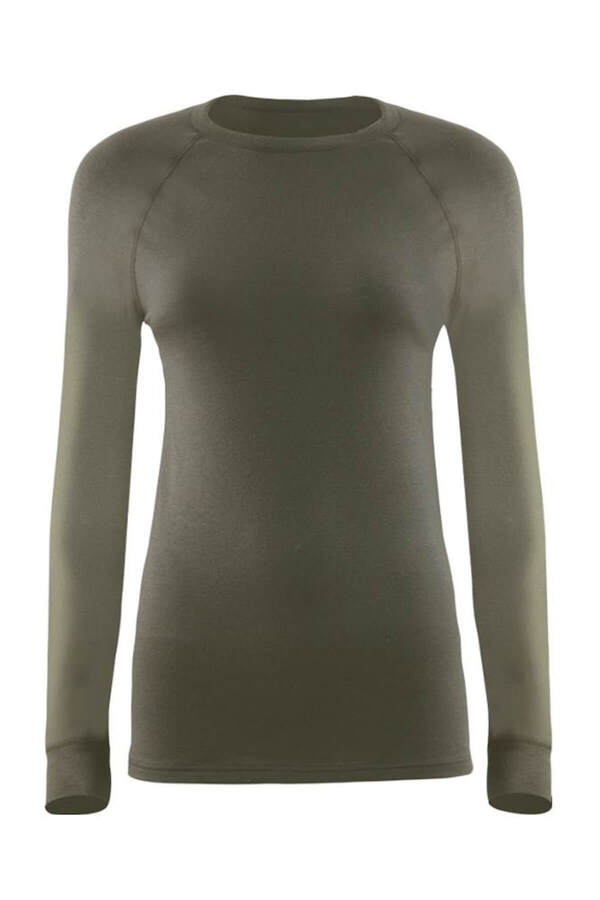 Blackspade-Women's Green Level 2 Thermal T-Shirt 9259 1