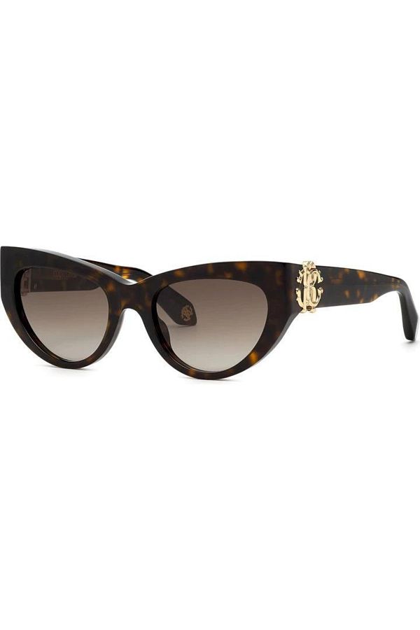 Roberto Cavalli Sunglasses Black Leopard Trendyol
