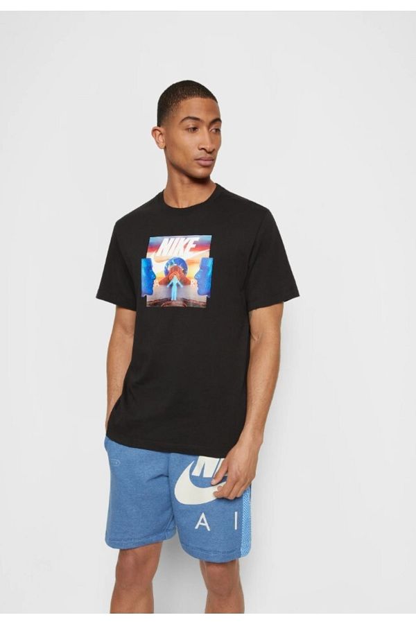 Nike festival all over print crew sweatshir clearance