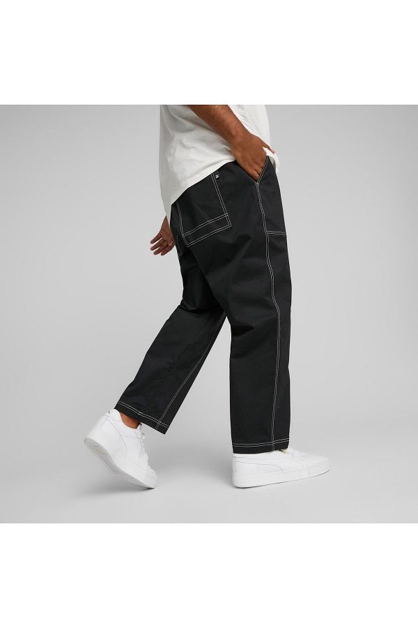 Puma downtown twill pants on sale