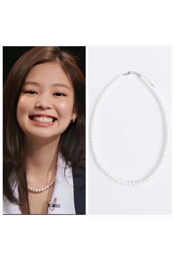 【VINTAGE HOLLYWOOD】Pearl Necklace▲BLACKPINK▲ITZY着用 VINTAGE HOLLYWOOD】Pearl Necklace△BLACKPINK△ITZY着用