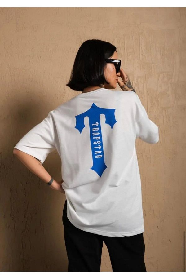 white trapstar tee