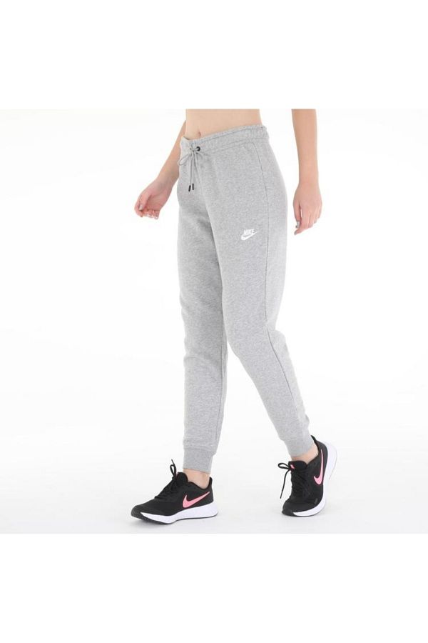 Nike Sportswear Essential Fleece Women s Gray Sweatpants Bv4099 063 Trendyol