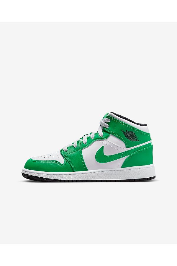 Jordan aj1 mid red top