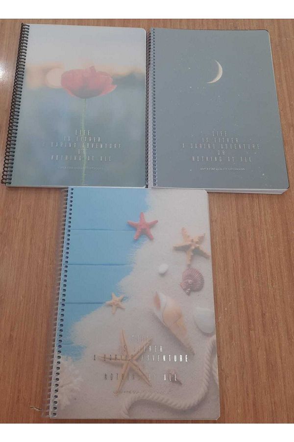 Gıpta-Lite Book A4 Size 100 Pages Ruled Notebook 1 Piece 1