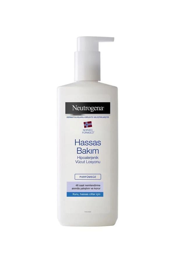 Neutrogena-Deep Moisture 400 ml - Perfume-Free Body Lotion for Dry and Sensitive Skin 1