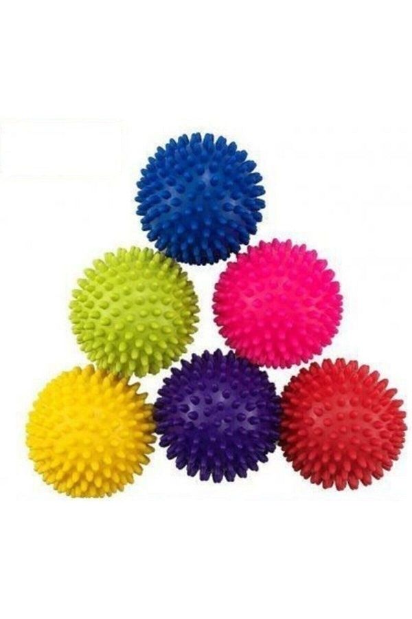 optana Plantar Fasciitis Muscle Relaxer Ball Massage Ball Spiky Sensory Stimulating Hand Foot Back Body Exercise Ball