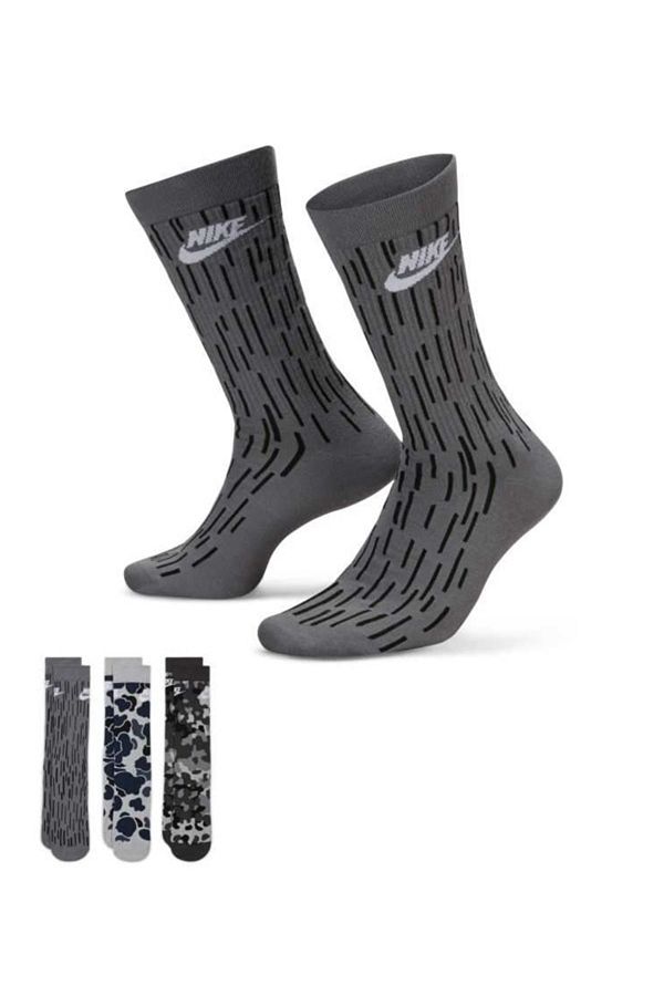 Nike Everyday Essential Crew 3 Piece Men s Sports Socks Trendyol