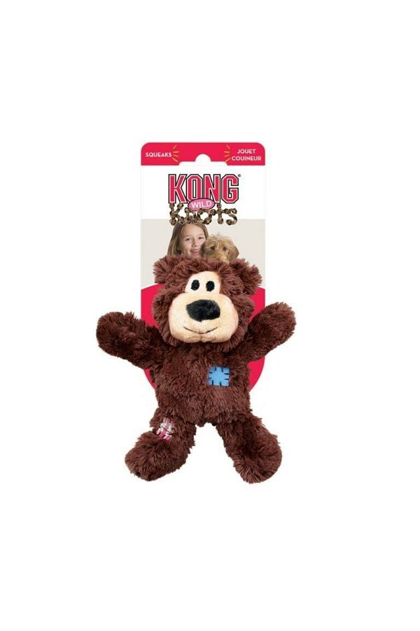 Kucuk Pati Kong Knots Bear XL 32cm Dog Toy Trendyol