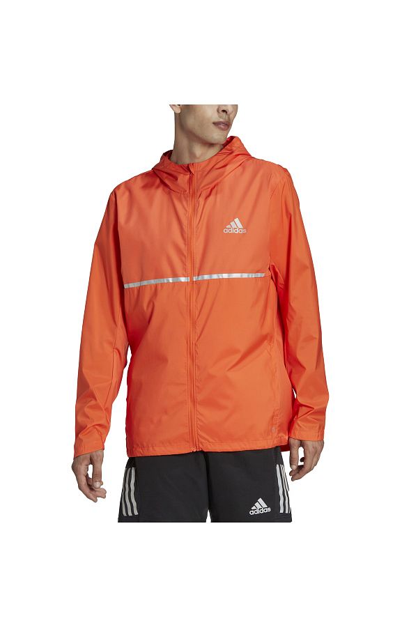 adidas Own The Run Jkt Men s Running Jacket Hl3959 Orange Trendyol